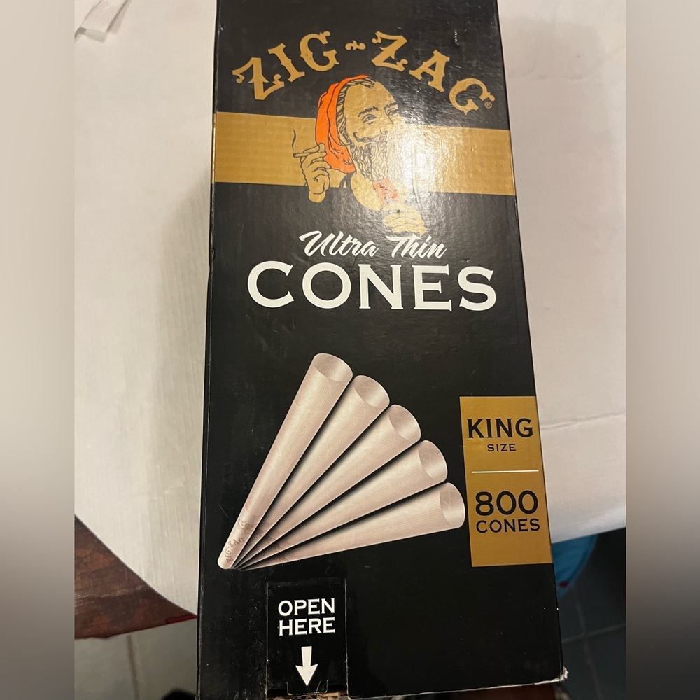 Zig zag cones